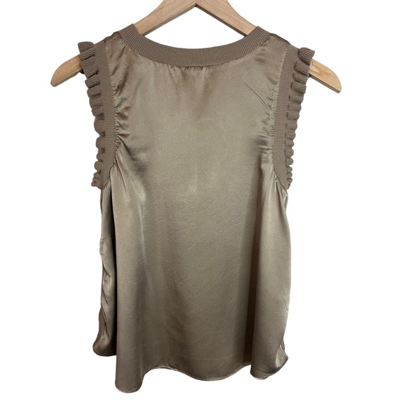 Cinq A Sept Lenore Silk Top - Picture 5 of 9